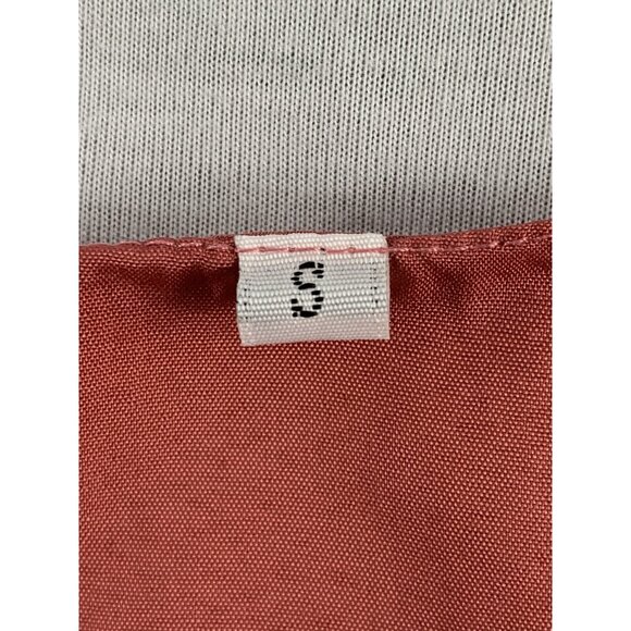 Womens Camisole Chiffon Sleeveless Top With Textured Dots & Chain Straps Small - Picture 9 of 10